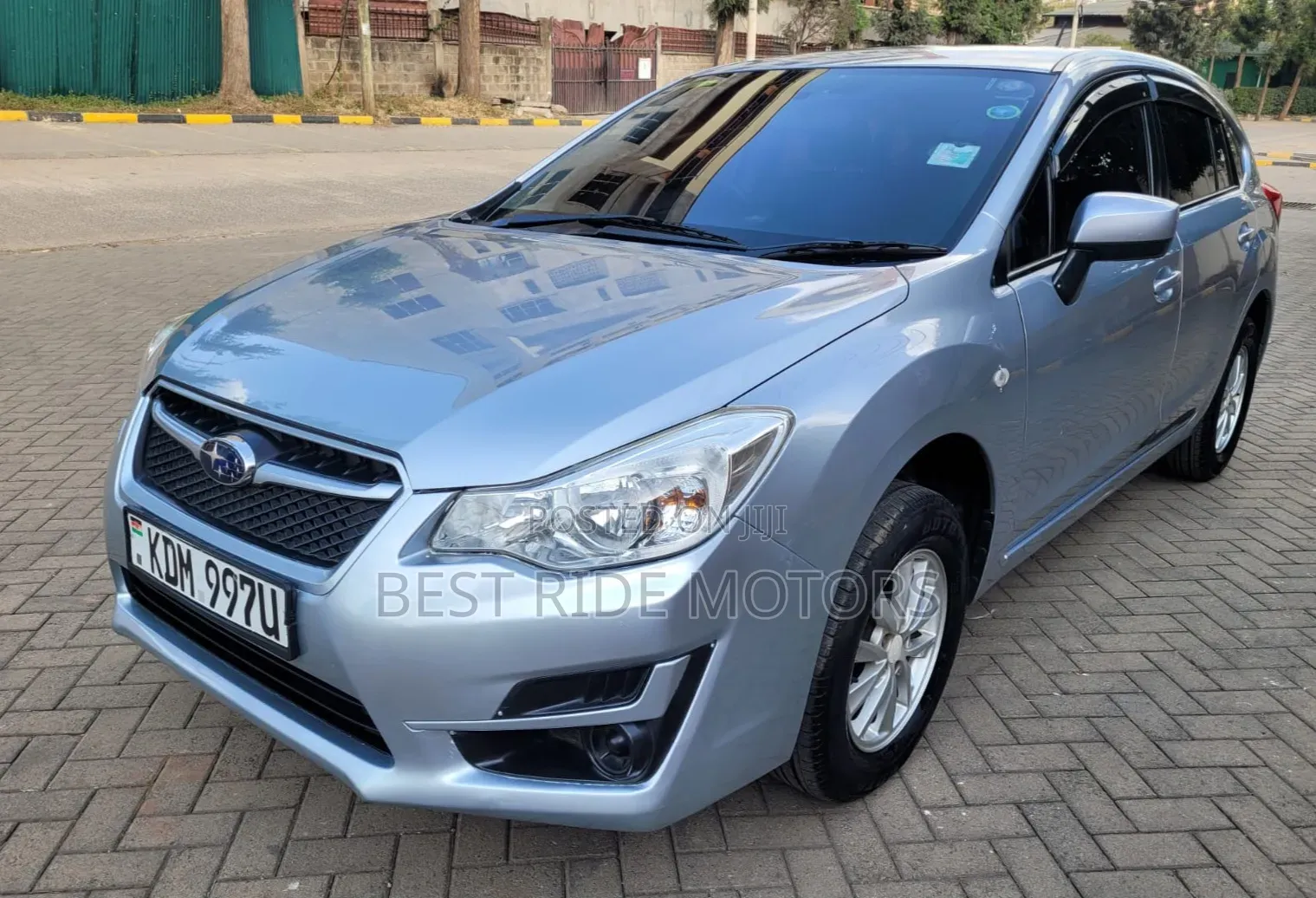Subaru Impreza 2016 Silver