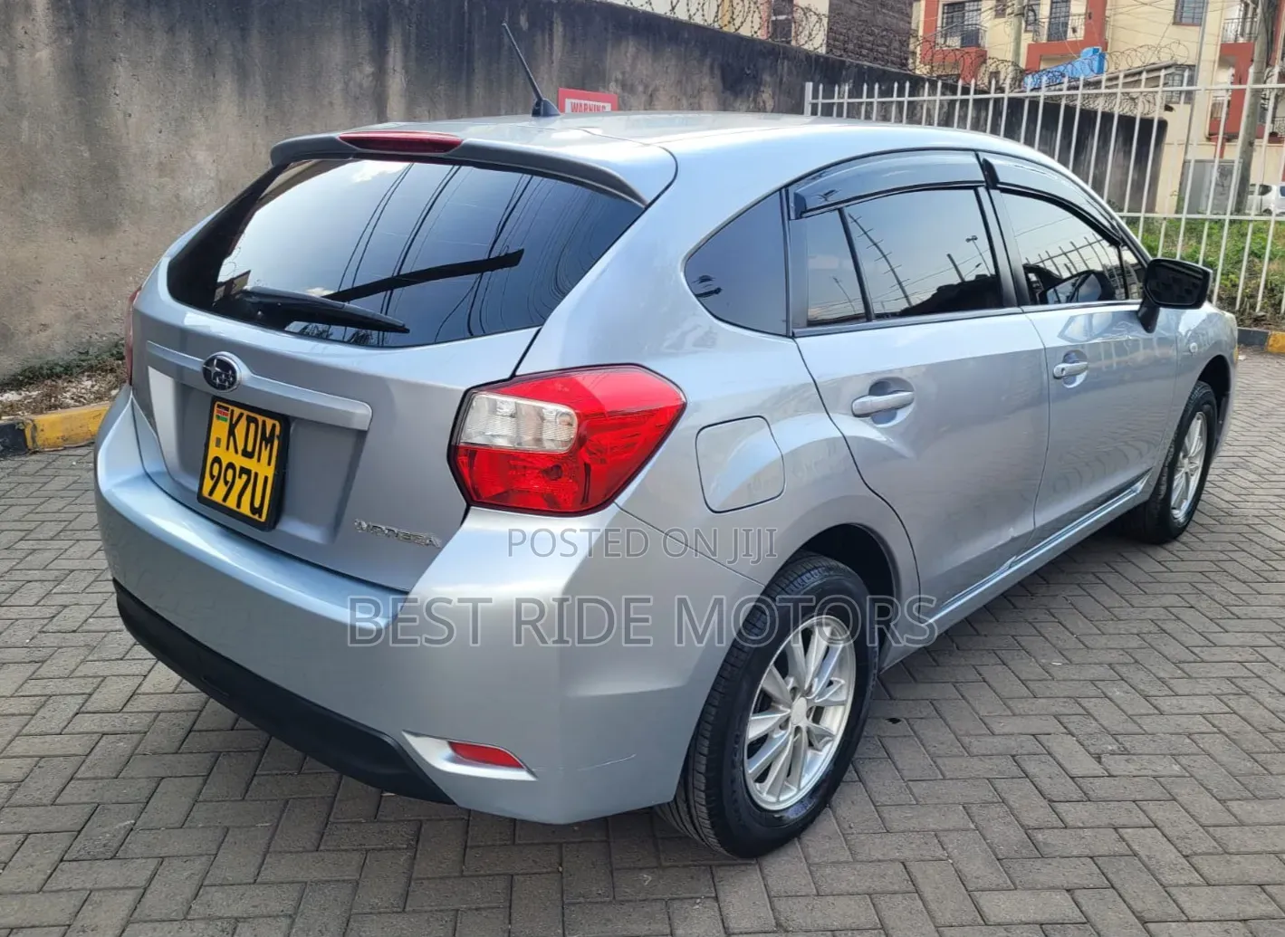 Subaru Impreza 2016 Silver