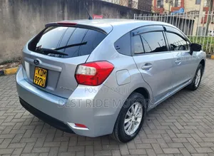 Subaru Impreza 2016 Silver