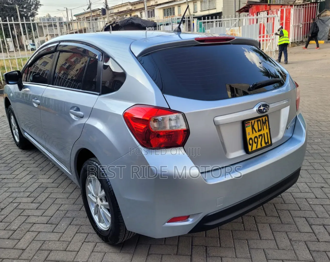 Subaru Impreza 2016 Silver