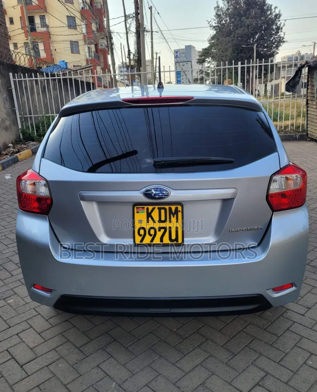 Subaru Impreza 2016 Silver