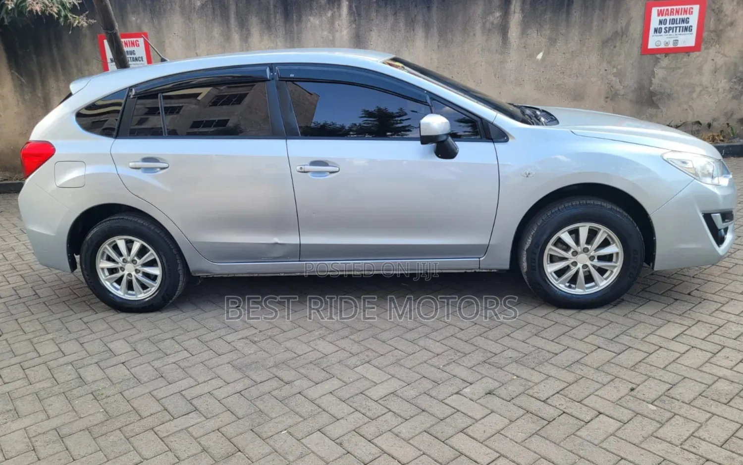 Subaru Impreza 2016 Silver