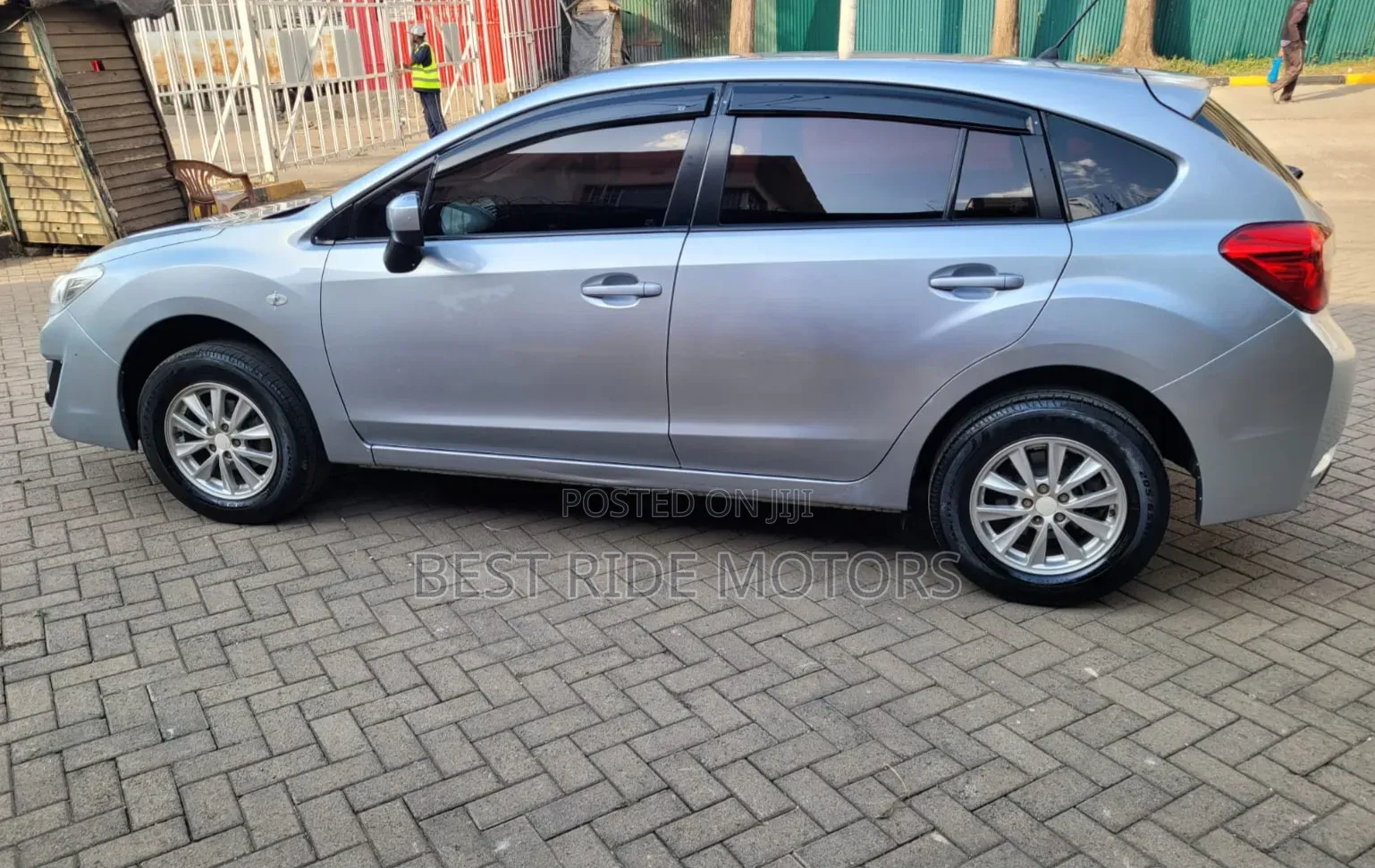 Subaru Impreza 2016 Silver