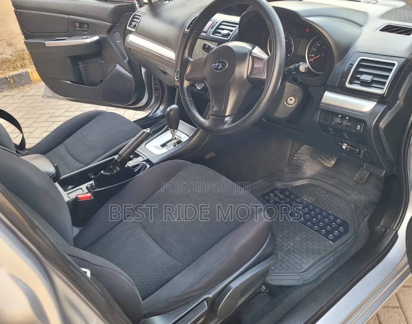 Subaru Impreza 2016 Silver