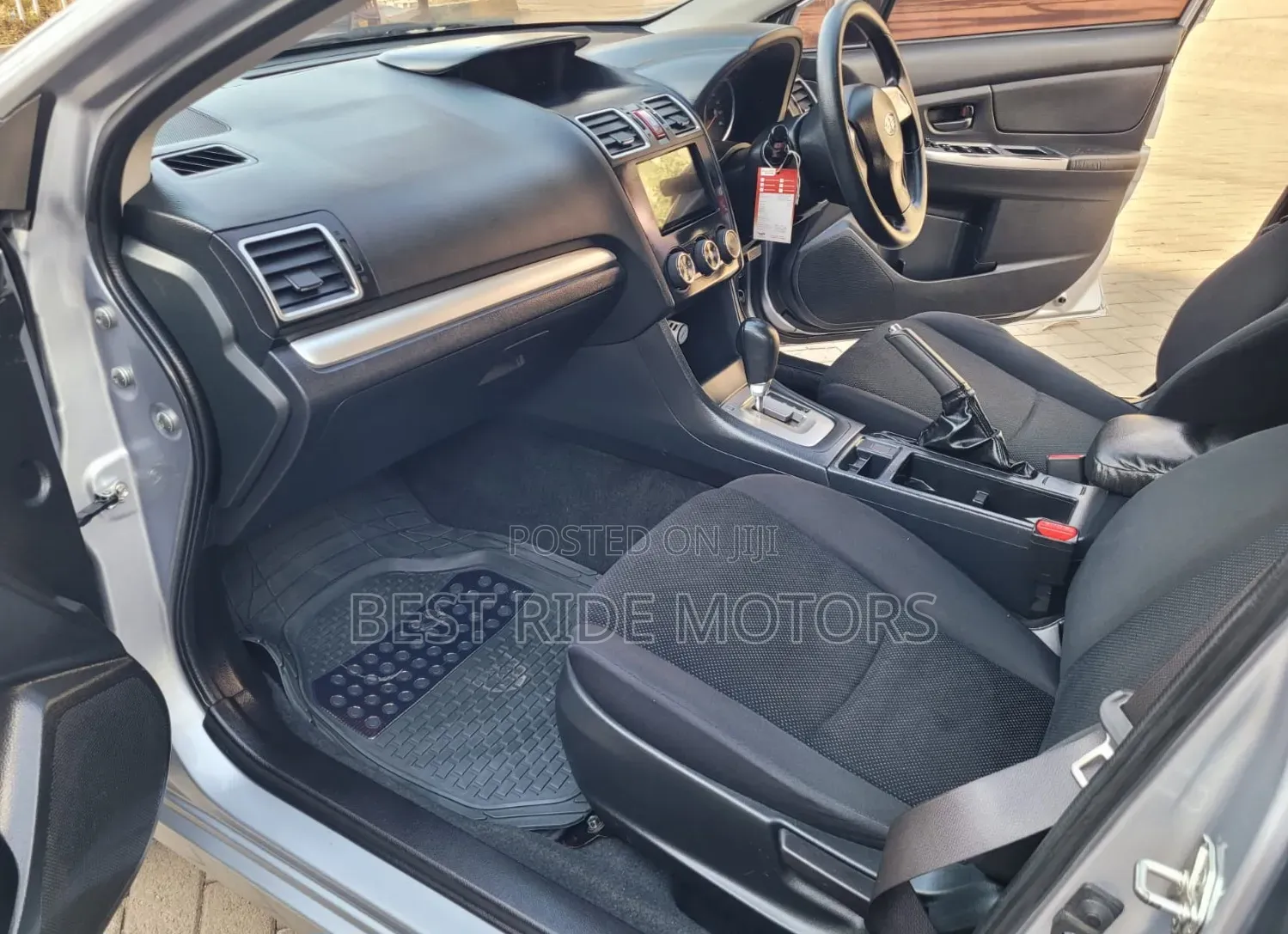 Subaru Impreza 2016 Silver