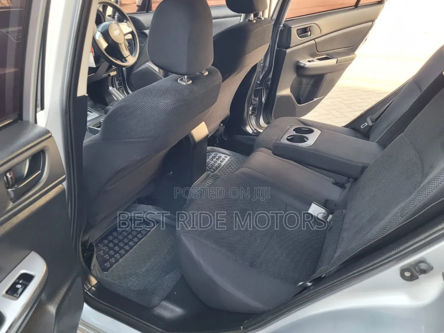 Subaru Impreza 2016 Silver