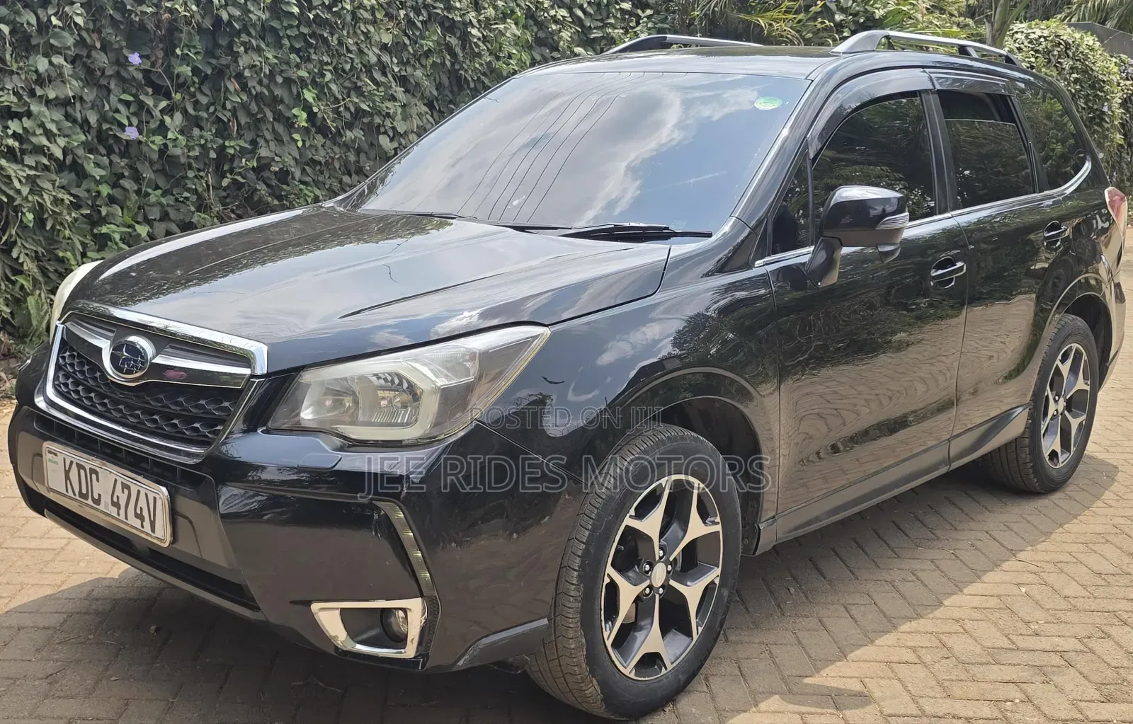 Subaru Forester 2014 Matt Black