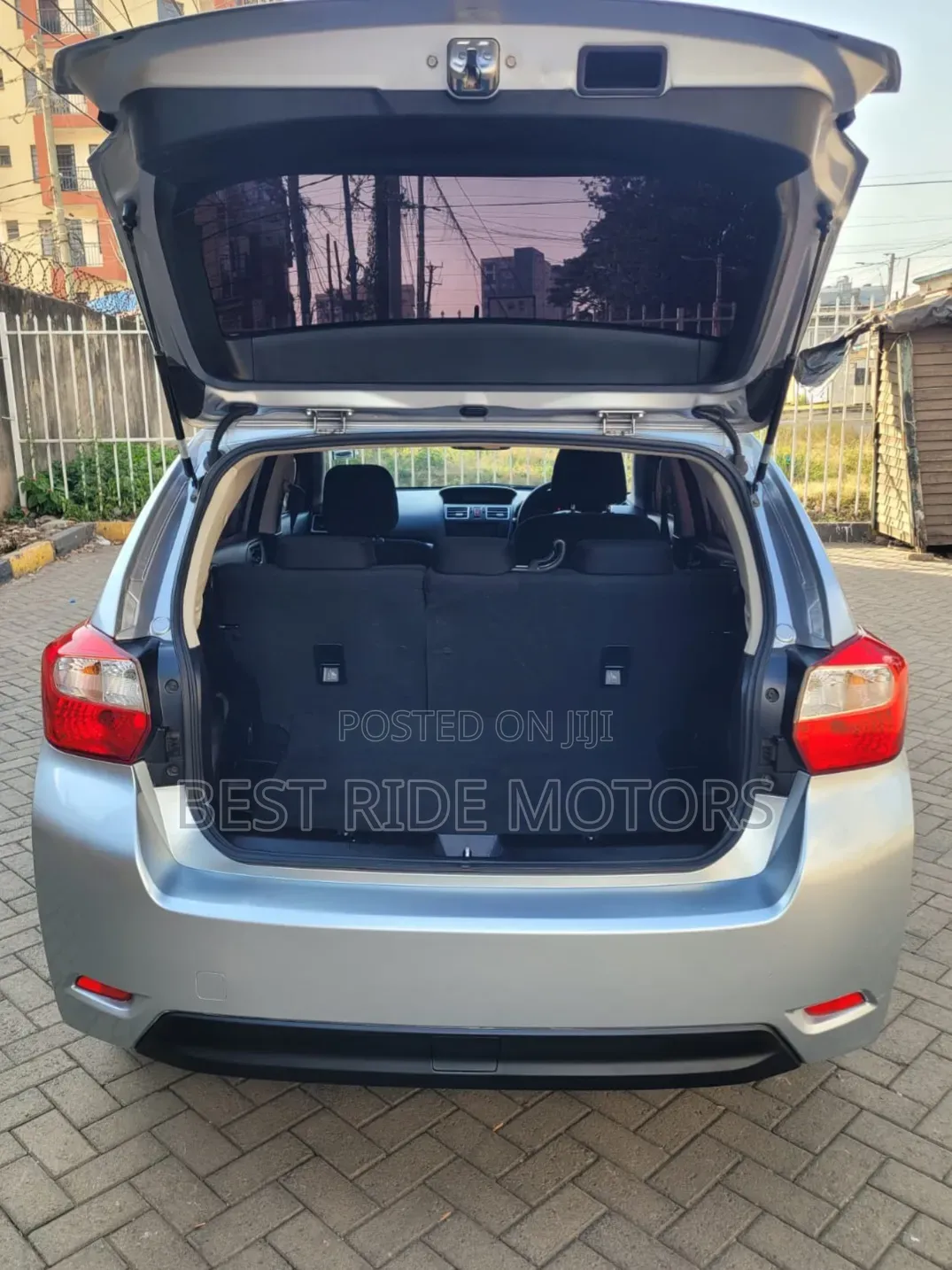 Subaru Impreza 2016 Silver