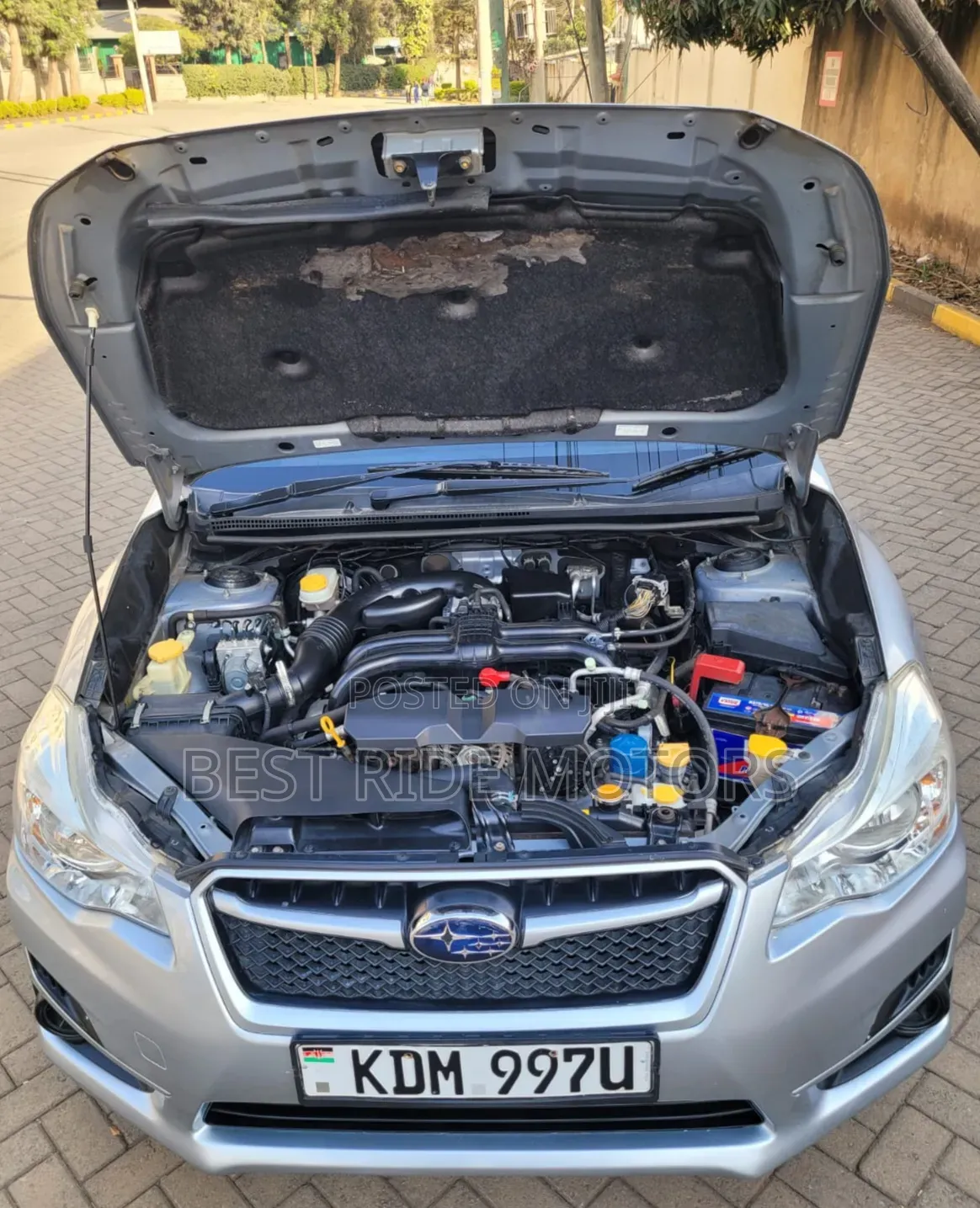 Subaru Impreza 2016 Silver