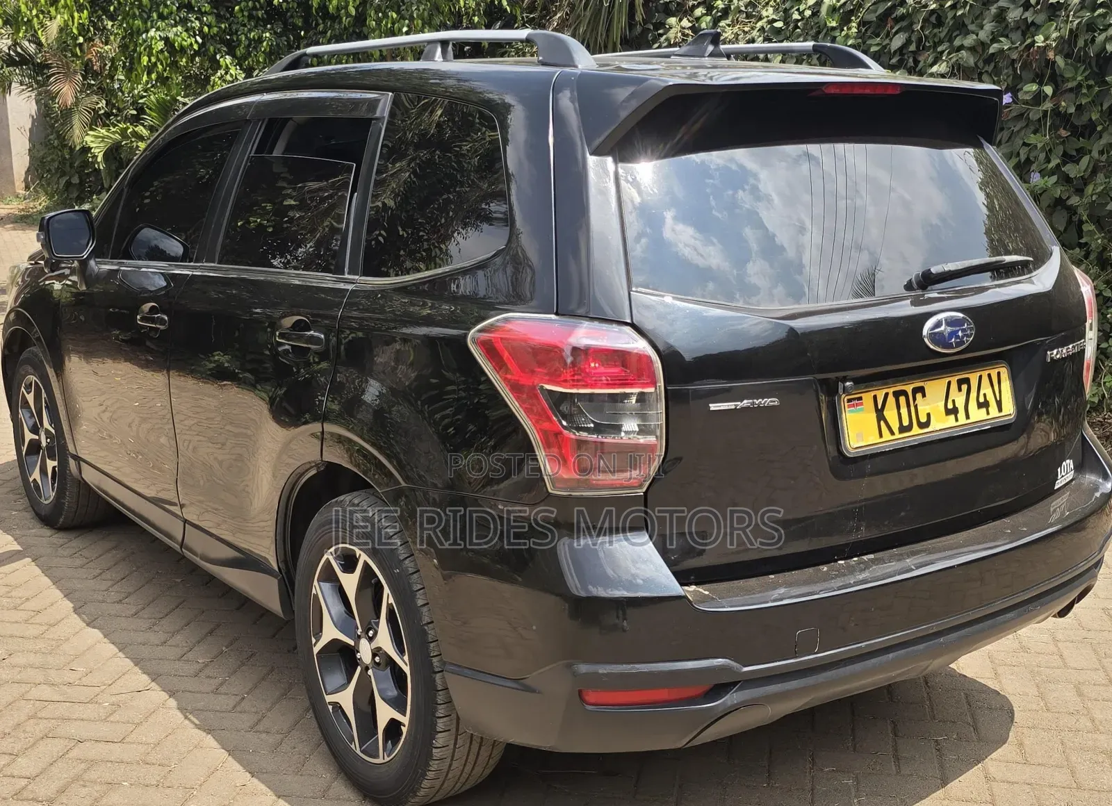 Subaru Forester 2014 Matt Black