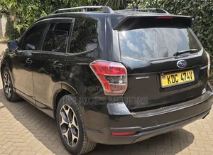 Subaru Forester 2014 Matt Black