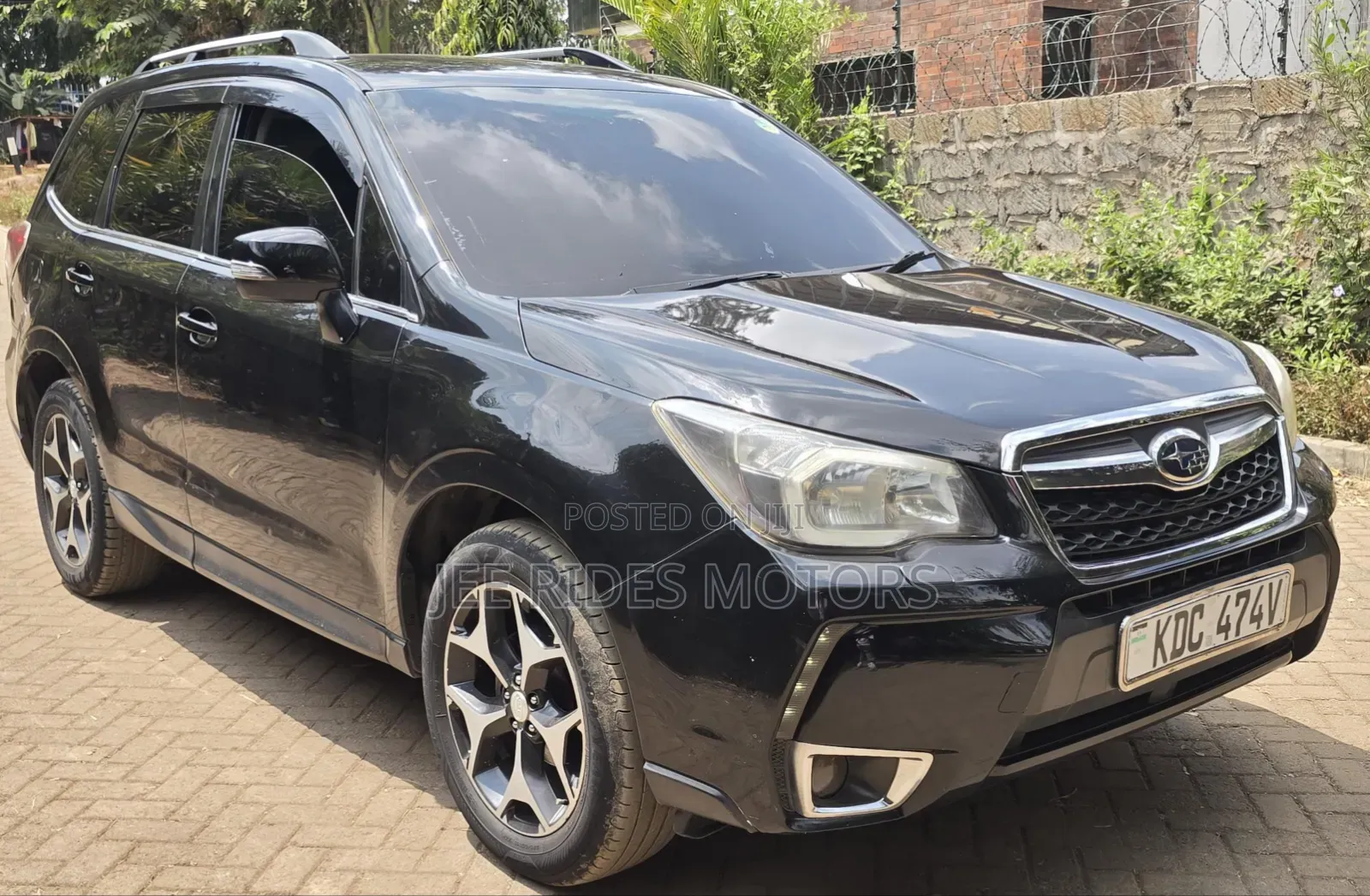 Subaru Forester 2014 Matt Black