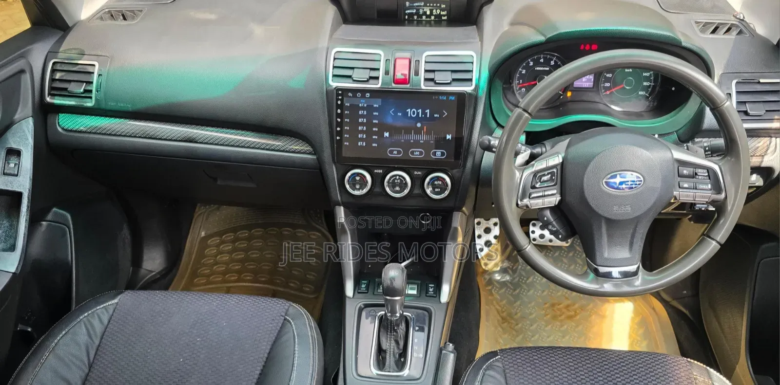 Subaru Forester 2014 Matt Black