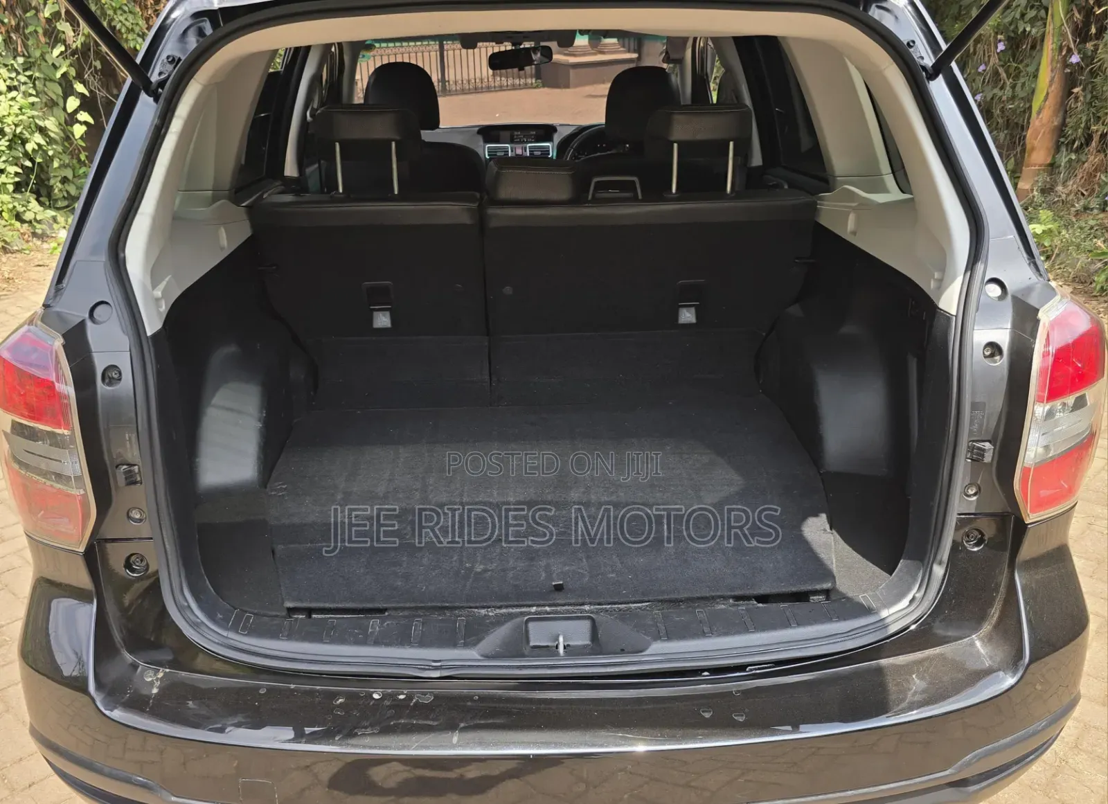 Subaru Forester 2014 Matt Black