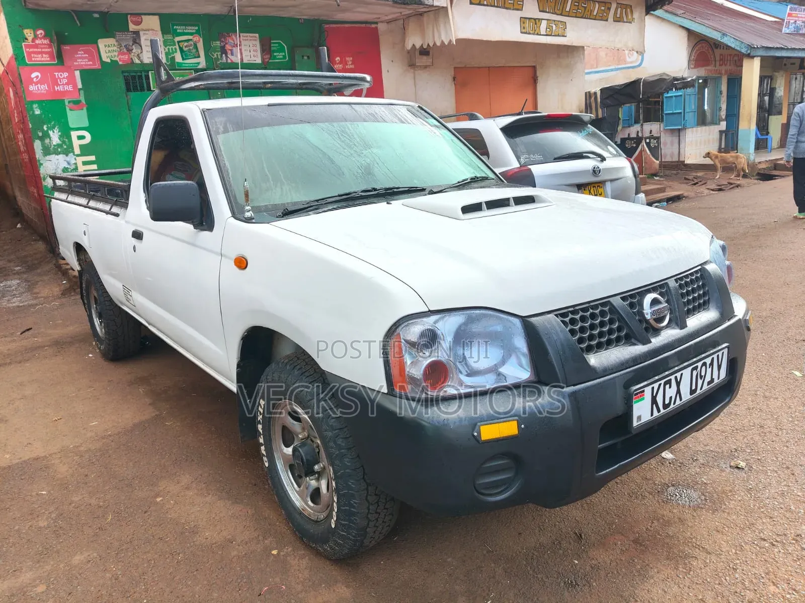 Nissan NP300 2019 White