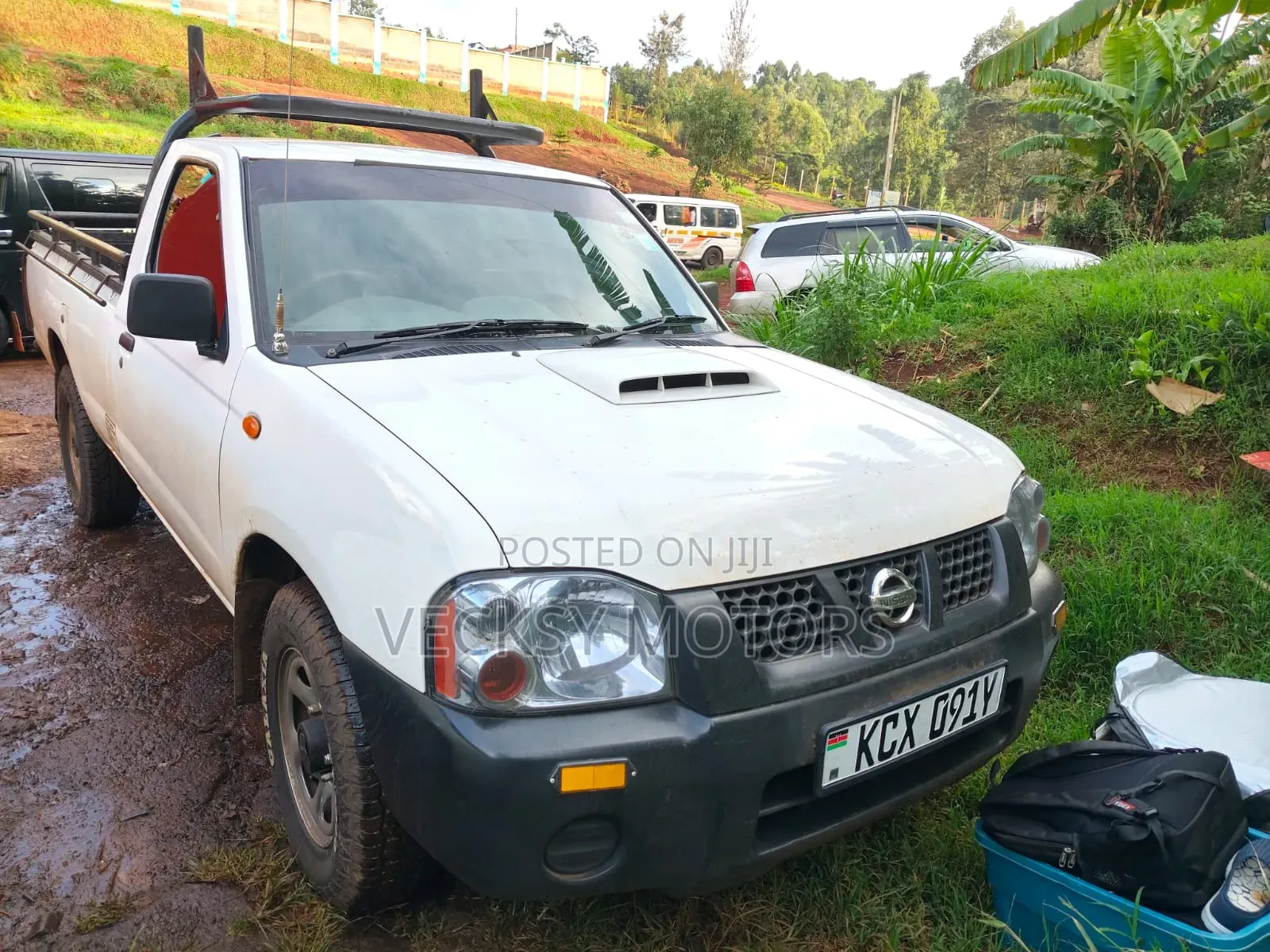 Nissan NP300 2019 White