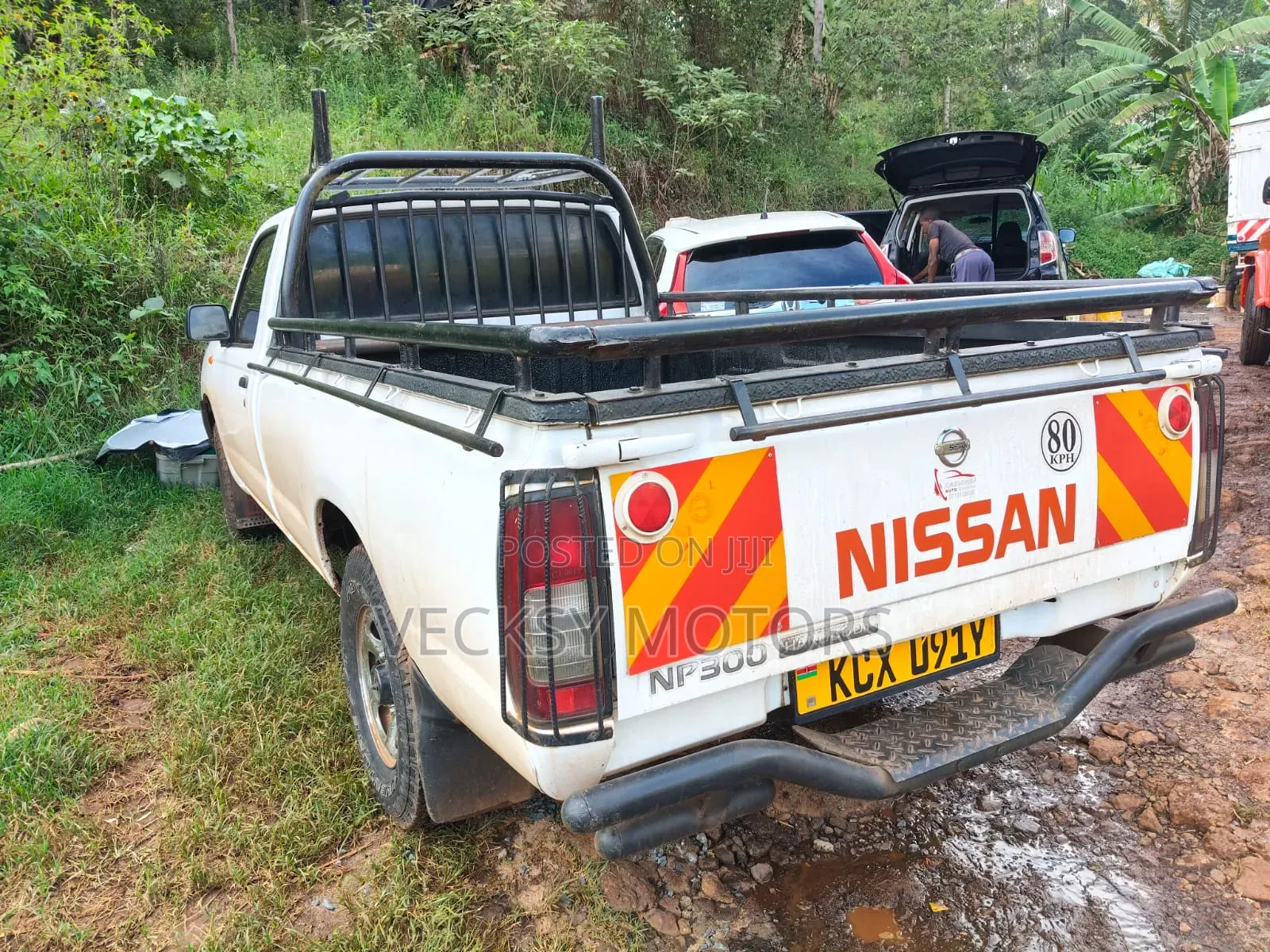 Nissan NP300 2019 White