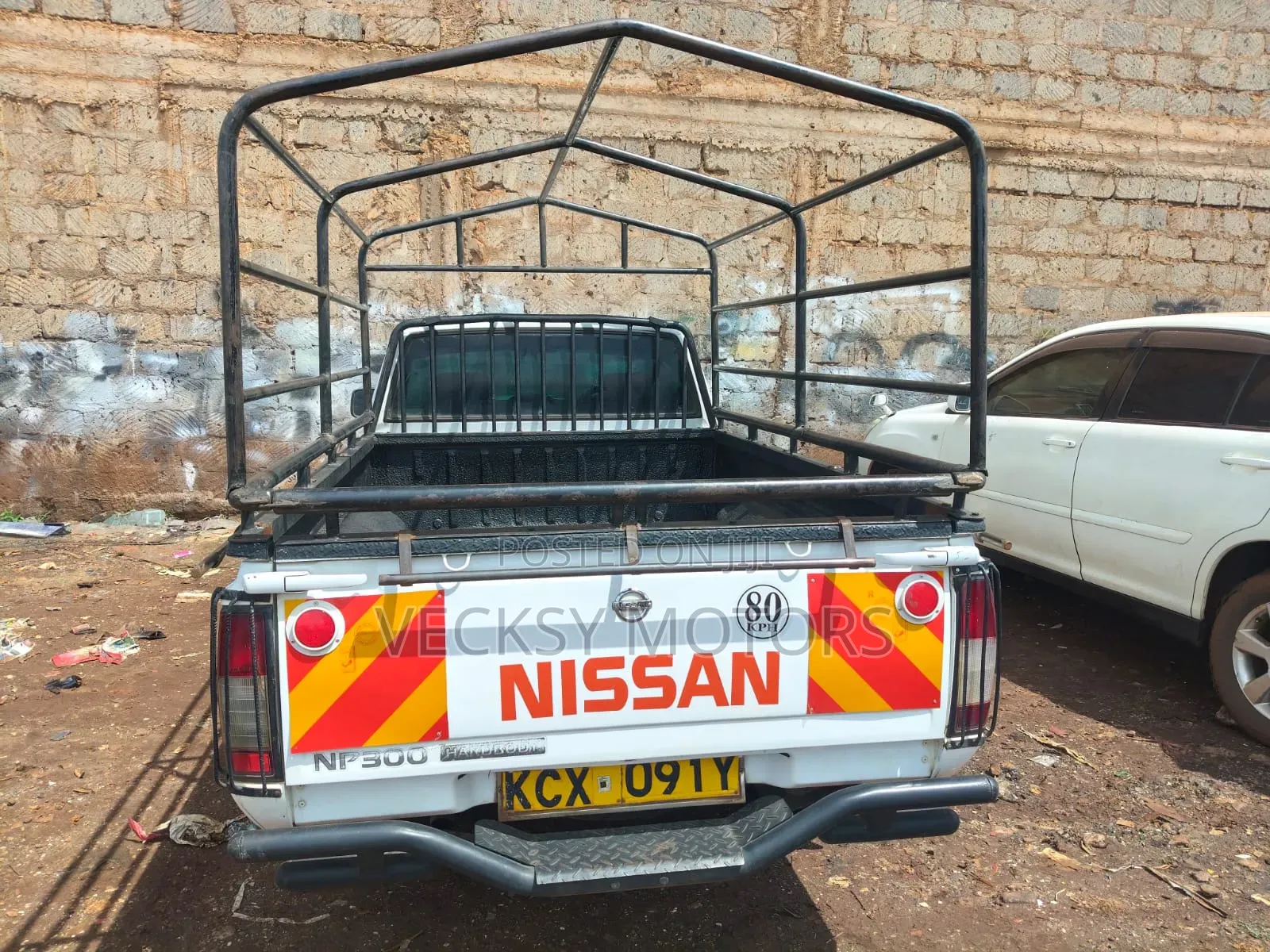 Nissan NP300 2019 White