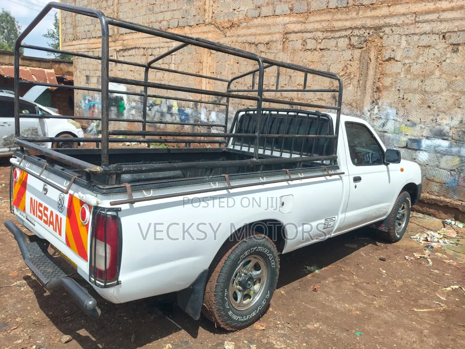 Nissan NP300 2019 White