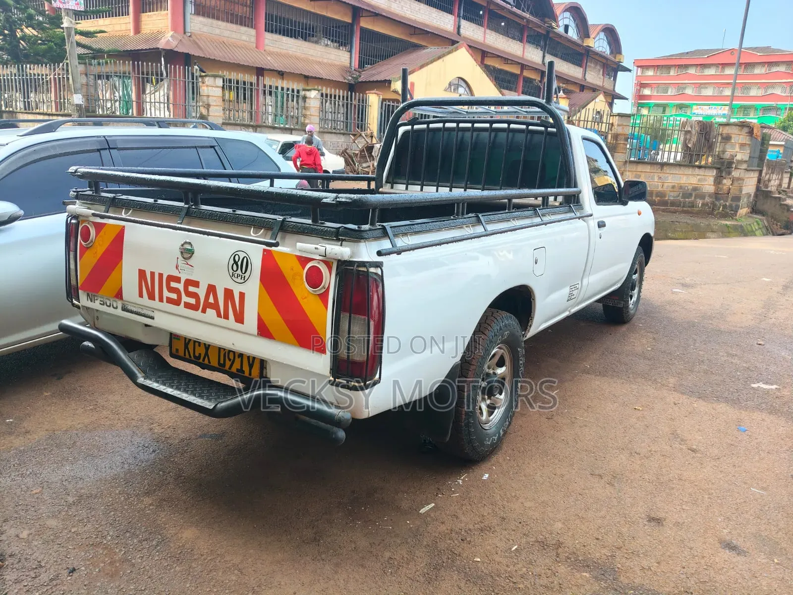 Nissan NP300 2019 White