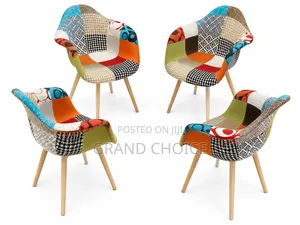 Stylish Fabric Armchair for Home Office