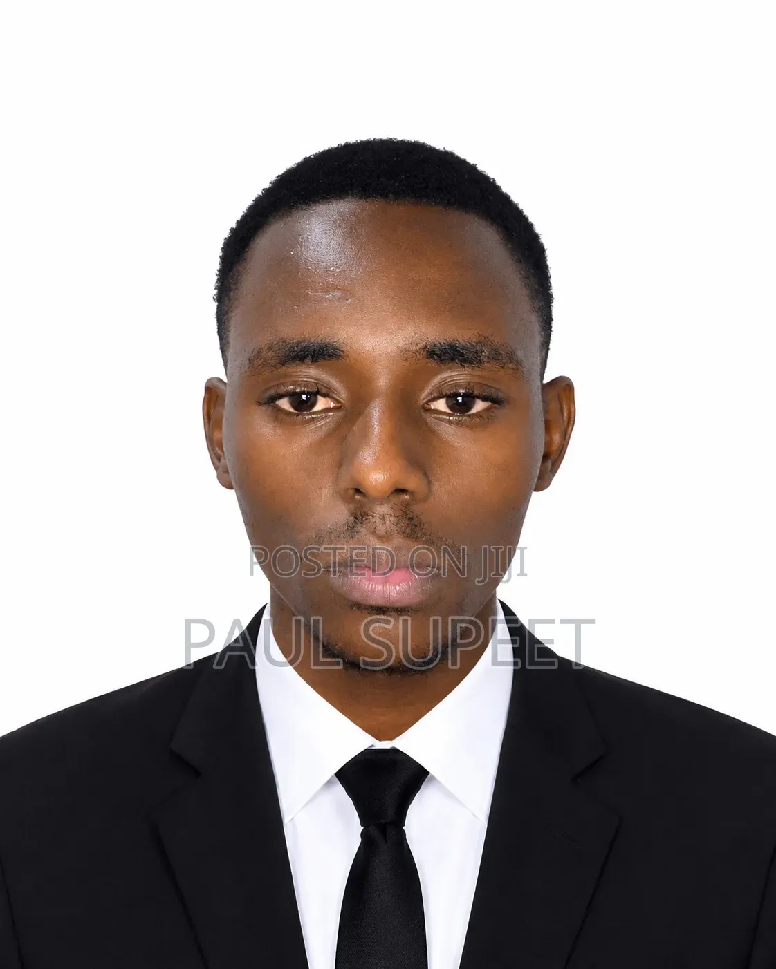 Paul Supeet Muraya – Professional Passport Photo