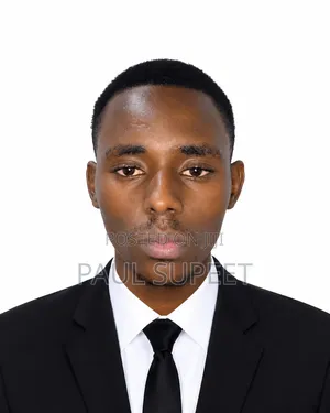 Paul Supeet Muraya – Professional Passport Photo