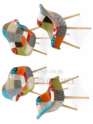 Stylish Fabric Armchair for Home Office