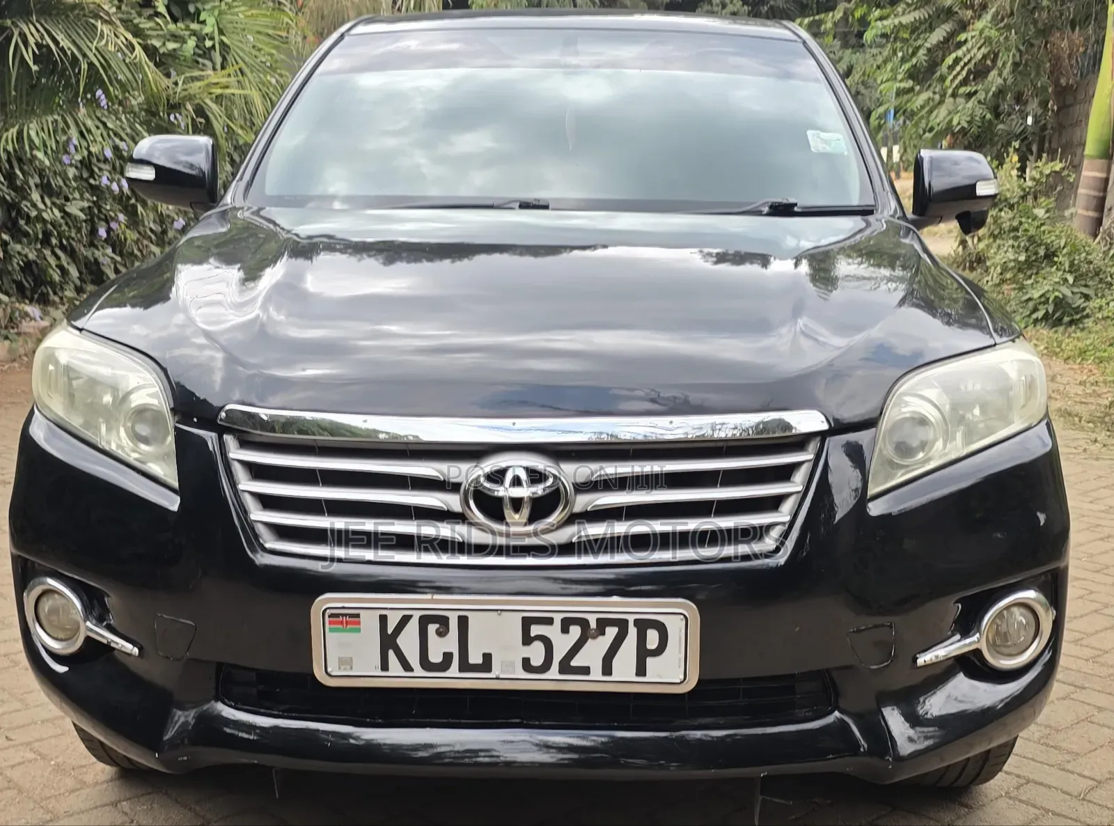 Toyota Vanguard 2010 Matt Black