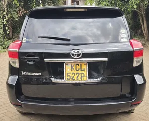 Toyota Vanguard 2010 Matt Black