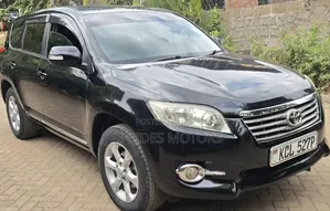 Toyota Vanguard 2010 Matt Black
