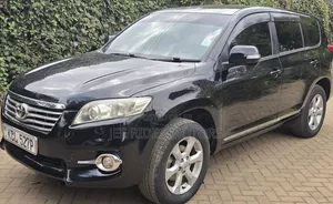 Toyota Vanguard 2010 Matt Black