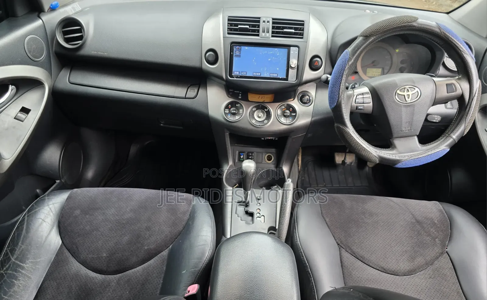 Toyota Vanguard 2010 Matt Black