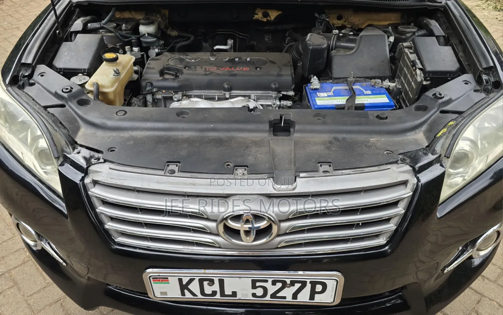 Toyota Vanguard 2010 Matt Black