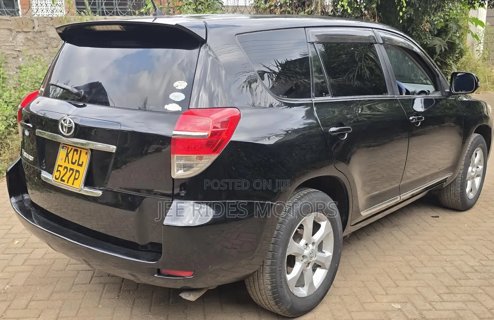 Toyota Vanguard 2010 Matt Black