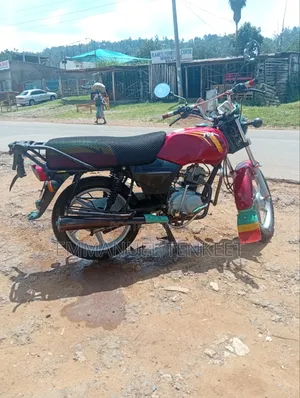 TVS XL 100 2022 Red