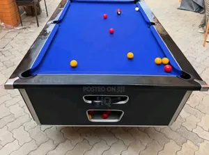 Pool Table With Slate Marble of Unyielding