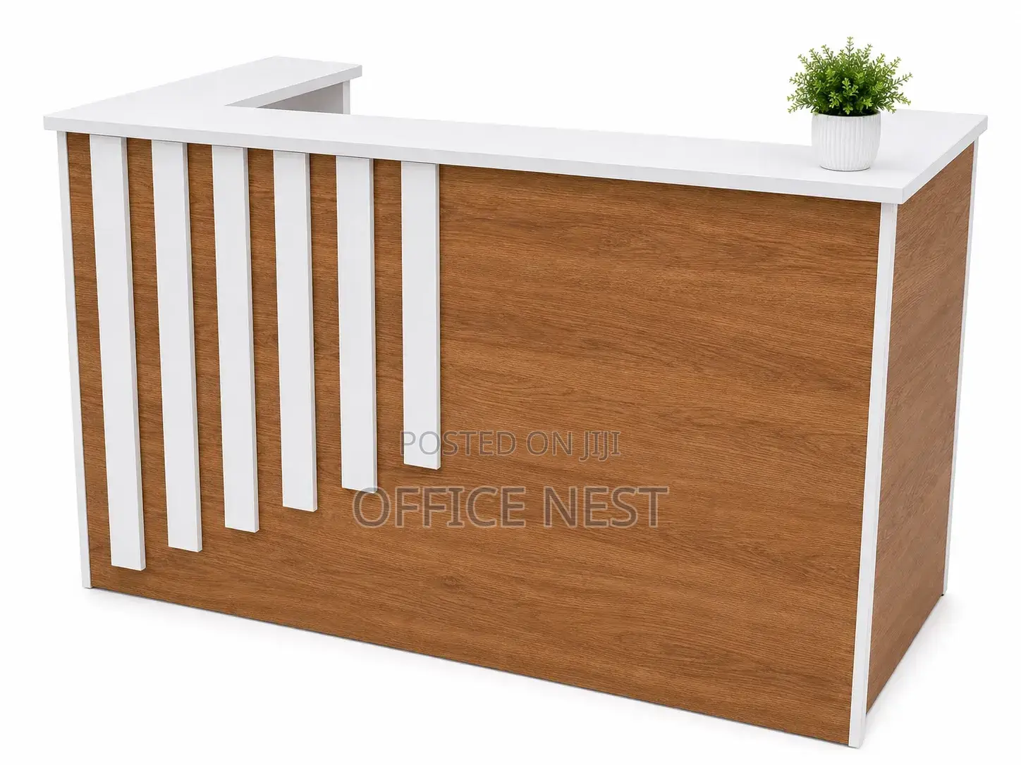 Modern Reception Desk for Office and Reception Areas