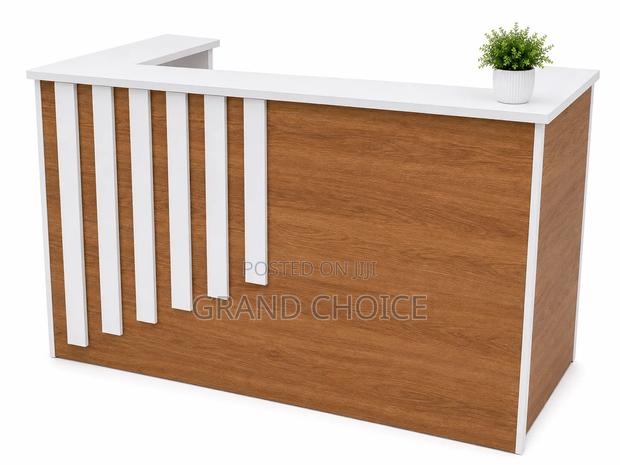 Modern Reception Desk for Office and Reception Areas - thumbnail 6