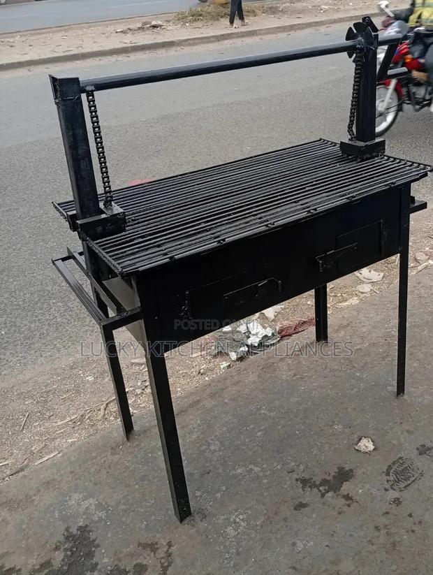 Heavy Duty Mild Steel Meat Choma Grill.