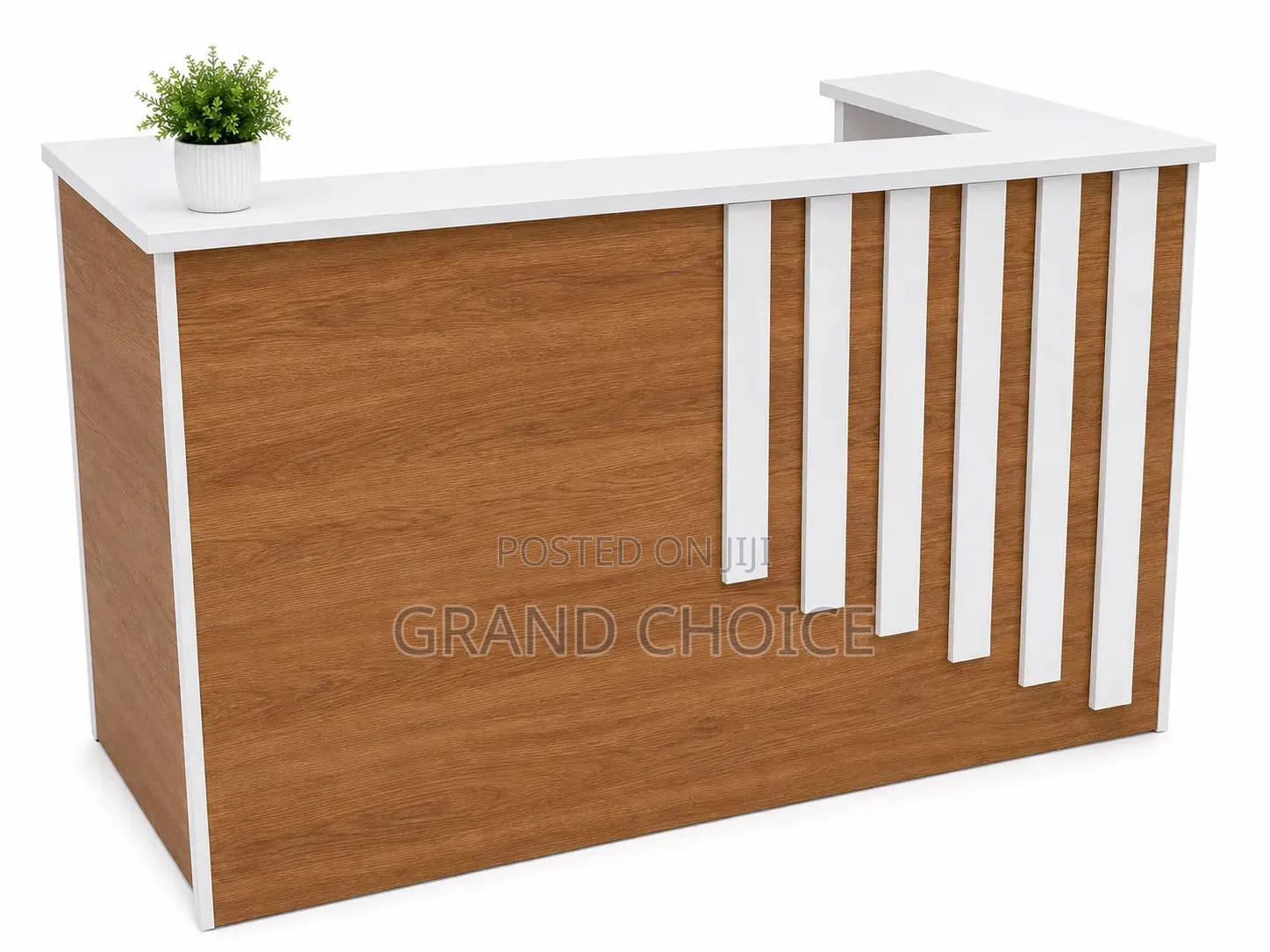Modern Reception Desk for Office and Reception Areas
