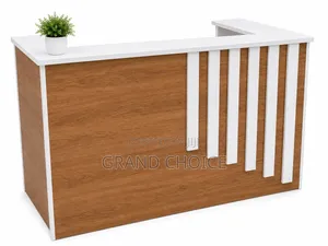 Modern Reception Desk for Office and Reception Areas