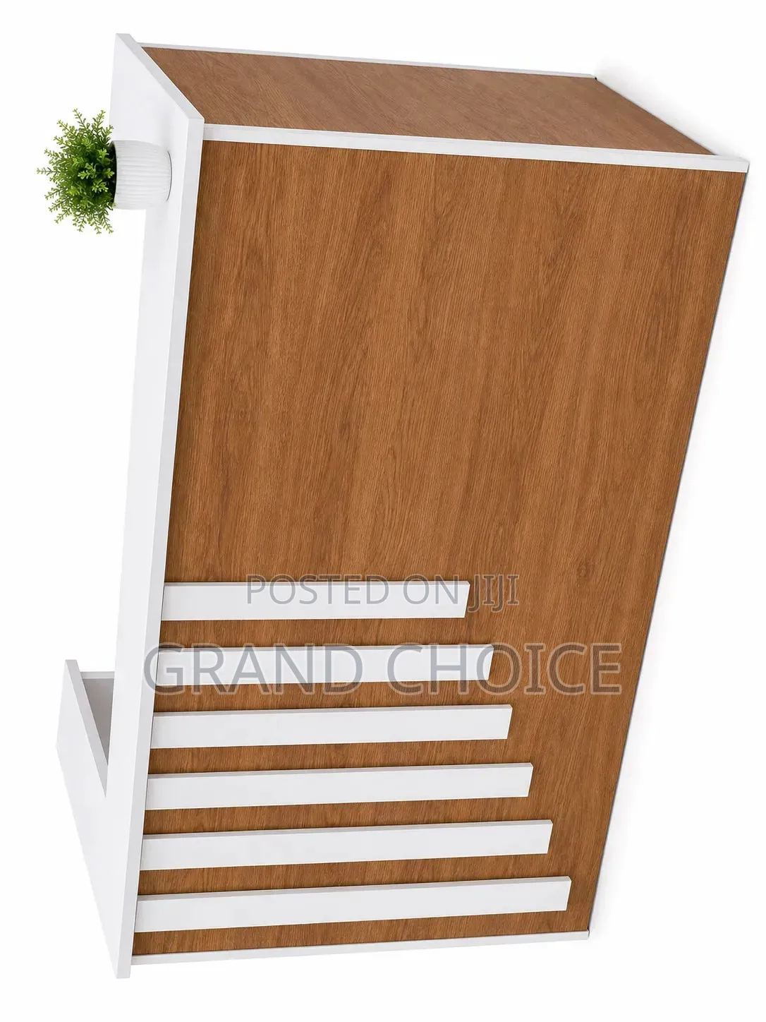 Modern Reception Desk for Office and Reception Areas