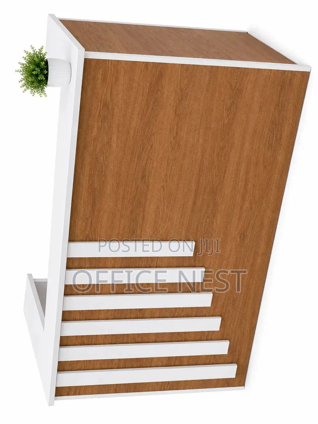 Modern Reception Desk for Office and Reception Areas