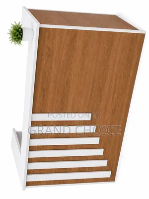 Modern Reception Desk for Office and Reception Areas