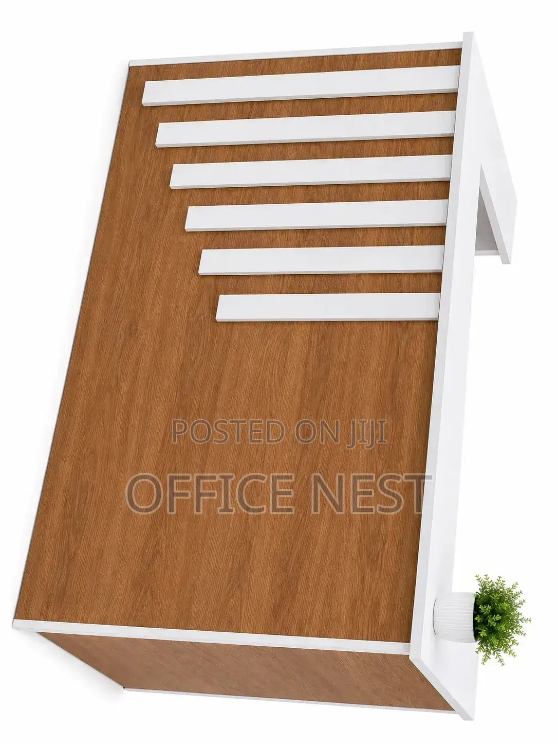 Modern Reception Desk for Office and Reception Areas