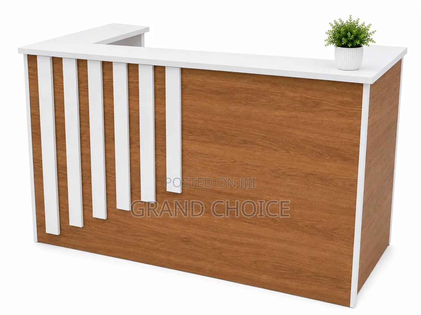 Modern Reception Desk for Office and Reception Areas
