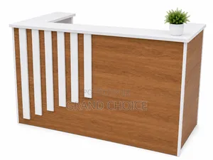 Modern Reception Desk for Office and Reception Areas