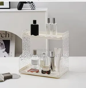 Modern Glacier Pattern Vanity Storage Rack