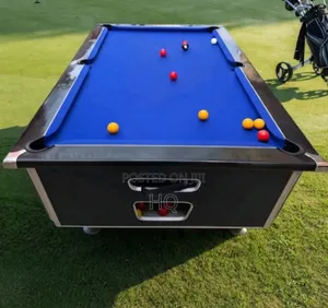 Pool Table Marble Top Slate Stiff and Powerful